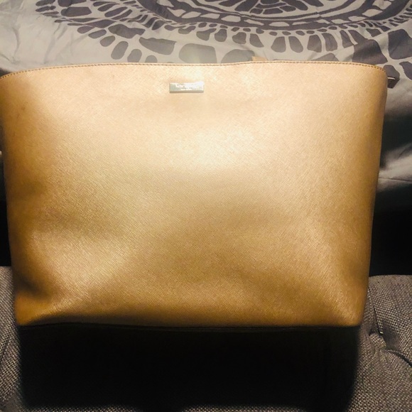 Kate spade rose gold tote laurel - Picture 2 of 9